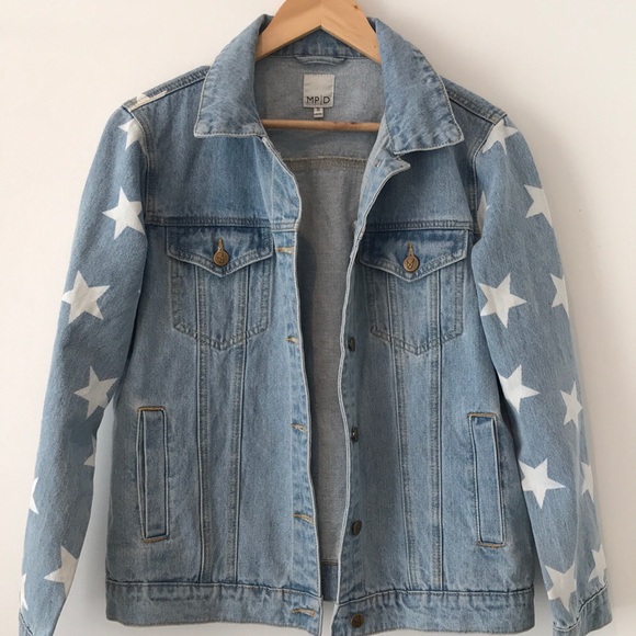 minkpink denim jacket
